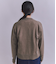【ウォッシャブル】Organic Cotton Blend Plating ニットブルゾン
