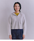 【ウォッシャブル】Garter & Half Cardigan Stitch フーディニット