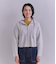【ウォッシャブル】Garter & Half Cardigan Stitch フーディニット