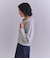 【ウォッシャブル】Garter & Half Cardigan Stitch フーディニット