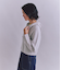 【ウォッシャブル】Garter & Half Cardigan Stitch フーディニット
