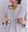 【ウォッシャブル】Garter & Half Cardigan Stitch フーディニット