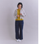 【ウォッシャブル】Garter & Half Cardigan Stitch フーディニット