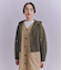 【ウォッシャブル】Garter & Half Cardigan Stitch フーディニット