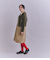 【ウォッシャブル】Garter & Half Cardigan Stitch フーディニット