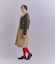 【ウォッシャブル】Garter & Half Cardigan Stitch フーディニット