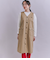 Coated Cotton Poly Twill ハーフムーンポケットドレス