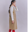 Coated Cotton Poly Twill ハーフムーンポケットドレス