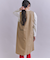 Coated Cotton Poly Twill ハーフムーンポケットドレス