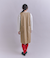 Coated Cotton Poly Twill ハーフムーンポケットドレス