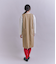 Coated Cotton Poly Twill ハーフムーンポケットドレス