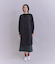 Coated Cotton Poly Twill ハーフムーンポケットドレス