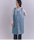 Coated Cotton Poly Twill ハーフムーンポケットドレス
