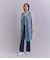 Coated Cotton Poly Twill ハーフムーンポケットドレス