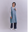 Coated Cotton Poly Twill ハーフムーンポケットドレス