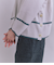【ウォッシャブル】All Needles アクセントニットプルオーバー