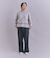 【ウォッシャブル】All Needles アクセントニットプルオーバー
