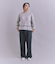 【ウォッシャブル】All Needles アクセントニットプルオーバー