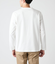 MVS天竺 長袖クルーネックTシャツ