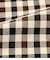 【ウォッシャブル】Woolish Block Check ダブルテーパードパンツ