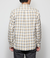 NUANCES COLOR MEASURE CHECK 起毛 ネルチェック 長袖ショートボタンダウンシャツ