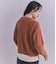 【ウォッシャブル】Creamy Cotton 玉ねぎ刺繍クルーネックニット