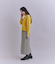 【ウォッシャブル】Creamy Cotton 玉ねぎ刺繍クルーネックニット