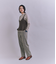 Colorful Melange 2wayペプラムキャミニット