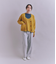 Colorful Melange 2wayペプラムキャミニット