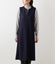 NEWYORKER MELTON キーネックジャンパースカート
