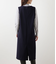 NEWYORKER MELTON キーネックジャンパースカート