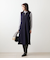 NEWYORKER MELTON キーネックジャンパースカート