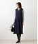 NEWYORKER MELTON キーネックジャンパースカート