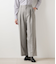 【ウォッシャブル】TWビエラ ワイドパンツ