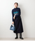NEWYORKER MELTON キルトスカート
