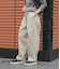 Heavyweight Cotton Twill ギャザードロストパンツ