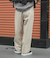 Heavyweight Cotton Twill ギャザードロストパンツ