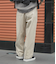 Heavyweight Cotton Twill ギャザードロストパンツ