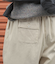 Heavyweight Cotton Twill ギャザードロストパンツ
