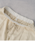 Heavyweight Cotton Twill ギャザードロストパンツ