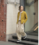Heavyweight Cotton Twill ギャザードロストパンツ