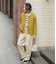 Heavyweight Cotton Twill ギャザードロストパンツ