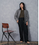 Heavyweight Cotton Twill ギャザードロストパンツ
