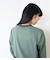 High Gauge Jersey 7分袖バックプリントTシャツ