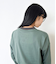 High Gauge Jersey 7分袖バックプリントTシャツ