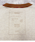 High Gauge Jersey 7分袖バックプリントTシャツ