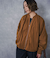 High Density Twill ドルマンスリーブブルゾン