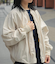 High Density Twill ドルマンスリーブブルゾン