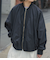 High Density Twill ドルマンスリーブブルゾン