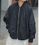 High Density Twill ドルマンスリーブブルゾン